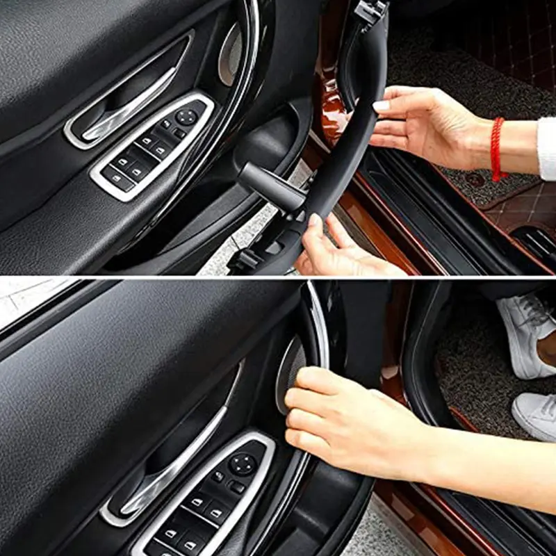 1 Pair Front Door Handle Pull Trim Covers Suitable For BMW 3 Series / 4 Series F30 / F34 / F35