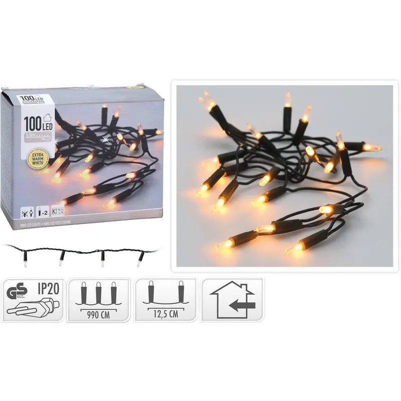 100 Miniled EXTRA 10 Mt USO INTERNO