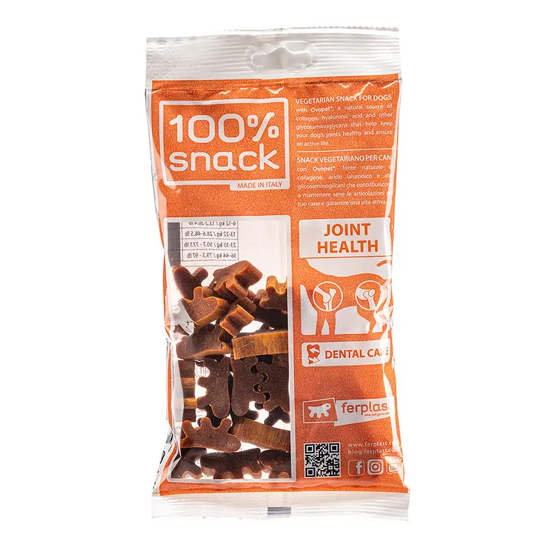 100% SNACK COOKIE - FERPY OVOPET
