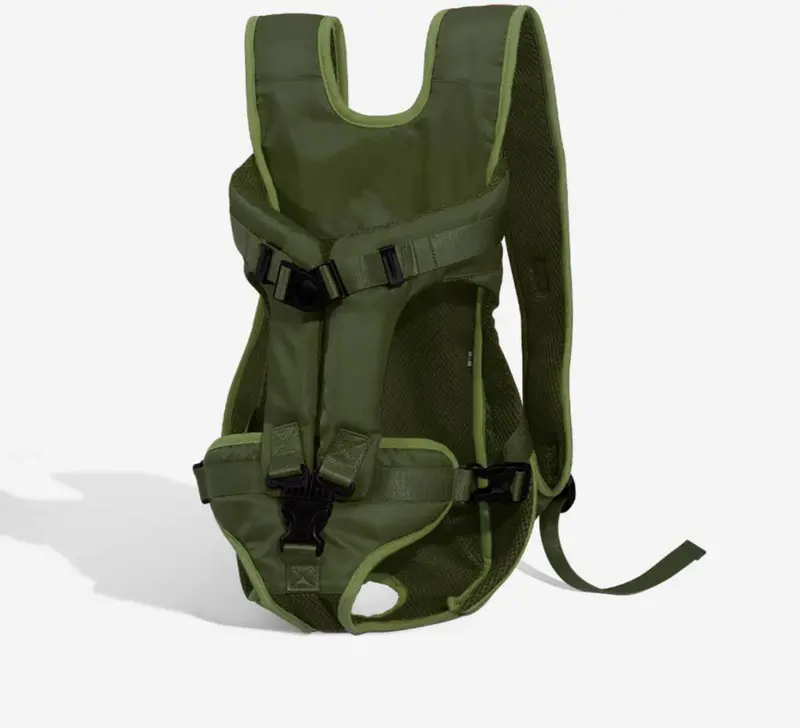 2-in-1 Pet Carrier Backpack & Front Pack