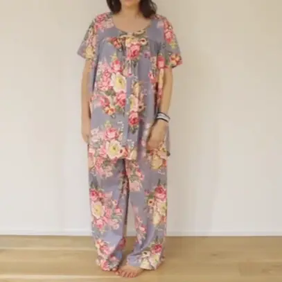 2-Piece Maternity Pajama Set