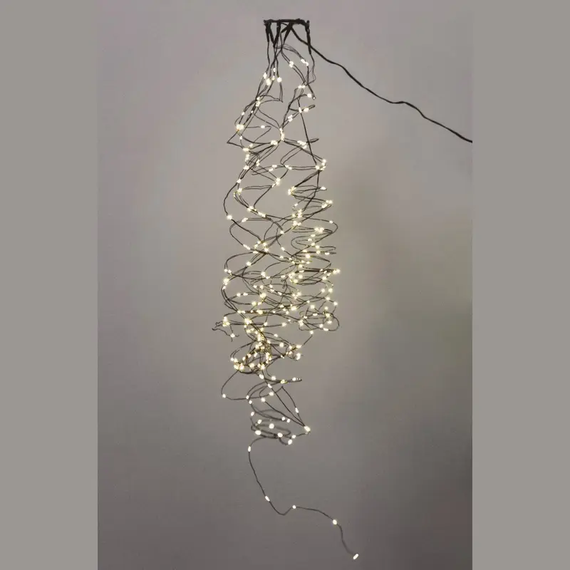 294 NanoLED per Albero di Natale - Tenda luminosa per albero di Natale