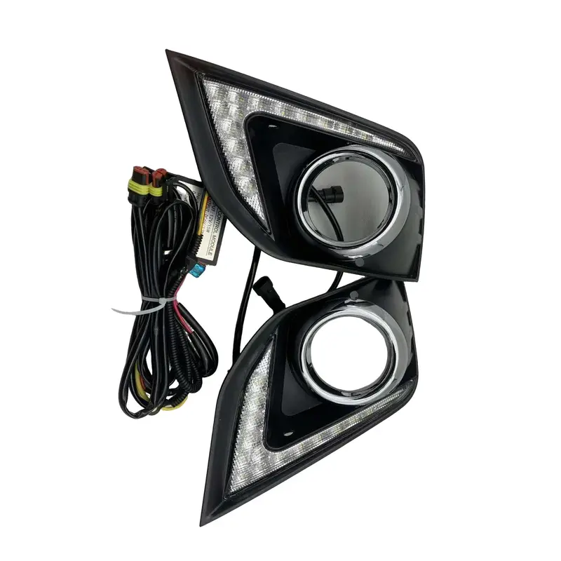 2x Fog Light Covers Suitable for Mitsubishi ASX RVR 2016~2018