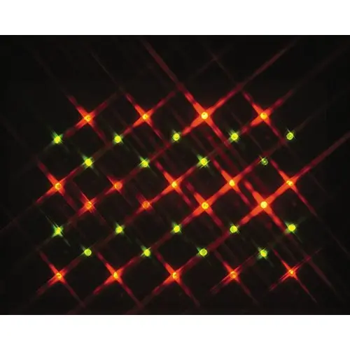 36 Chasing Mini Light Set Multicolor (cod. 54385) - Luci Multicolor Lemax