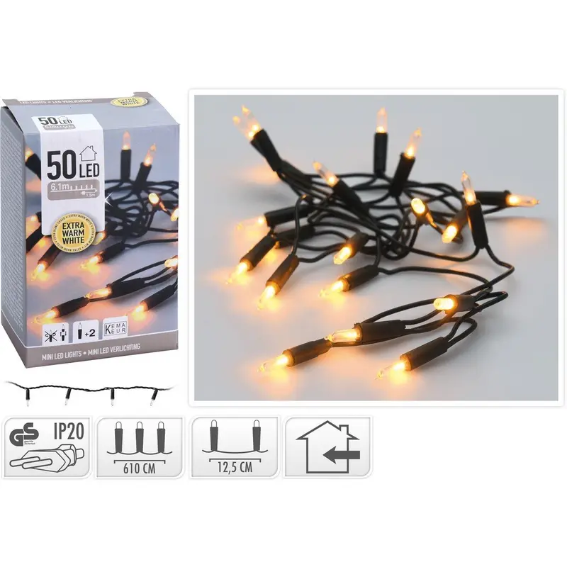 50 Miniled EXTRA 6 Mt USO INTERNO