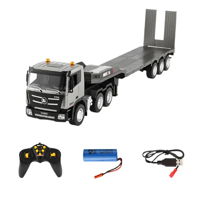 9-Channel RC Flatbed Truck