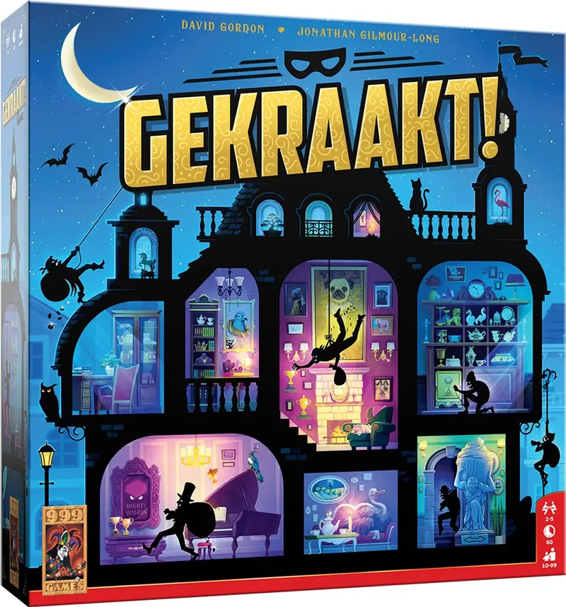 999games 999 games - gekraakt! - bordspel - uniek en bloedstollend blufspel!