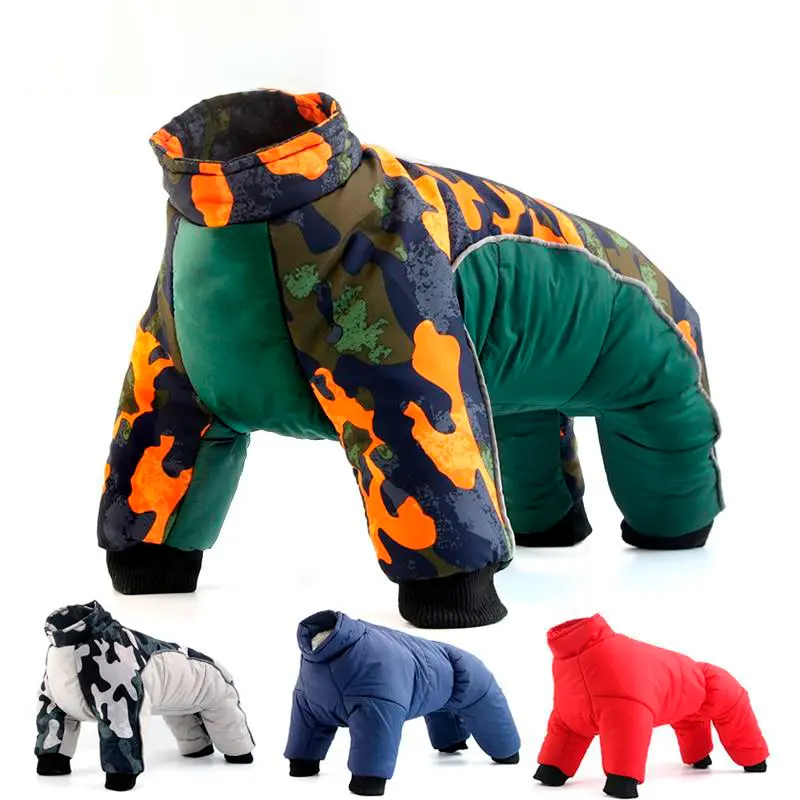 Abrigo de invierno para perro. Ropa cálida para cachorros pequeños. Traje de nieve para perros Bulldog Francés.