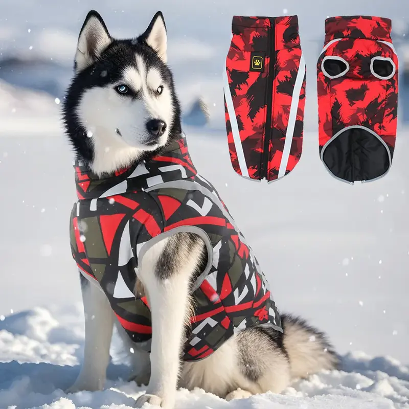 Abrigo Impermeable para Perros Grandes - Protección Total | Mascotalux
