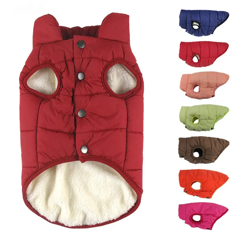 Abrigo para Mascotas Pequeñas, Prenda Cálida para Perros Chihuahua, Navidad, Invierno
