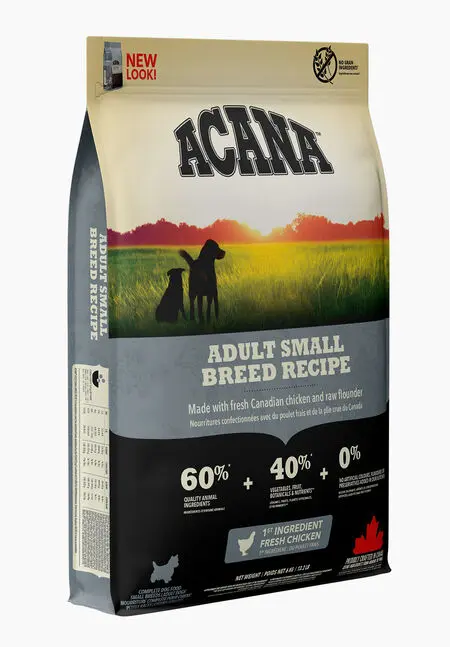 🐶ACANA Adult Small Breed | Alimentación natural sin cereales para perros pequeños