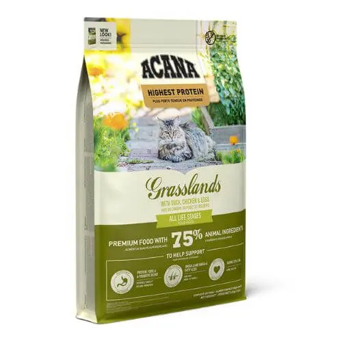 🐱 ACANA Grasslands – Pienso sin cereales para gatos con proteínas frescas | Envío gratis en Gran Canaria desde 30 €