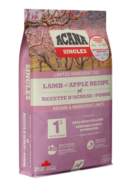 🐶 ACANA Lamb & Apple | Pienso natural con cordero y manzana para perros
