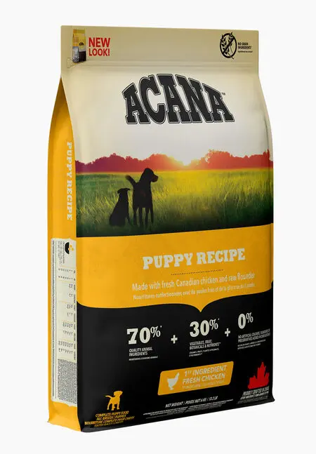 🐶 ACANA Puppy Recipe | Pienso sin cereales para cachorros de raza mediana