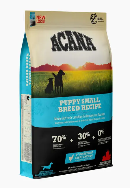 🐶 ACANA Puppy Small Breed | Pienso natural sin cereales para cachorros de raza pequeña