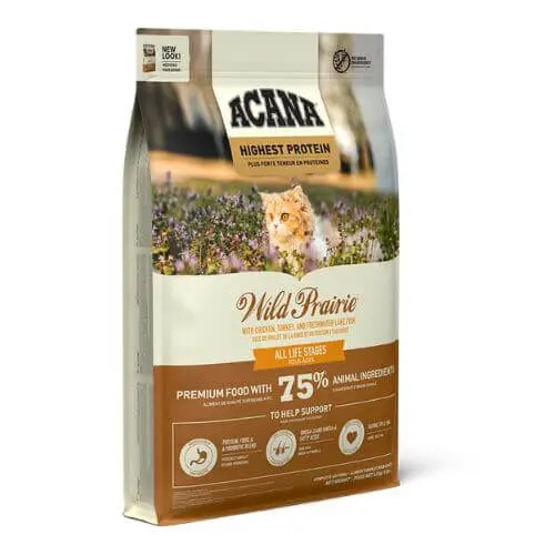 🐱 ACANA Wild Prairie – Pienso natural sin cereales para gatos con proteínas frescas | Envío gratis en Gran Canaria desde 30 €