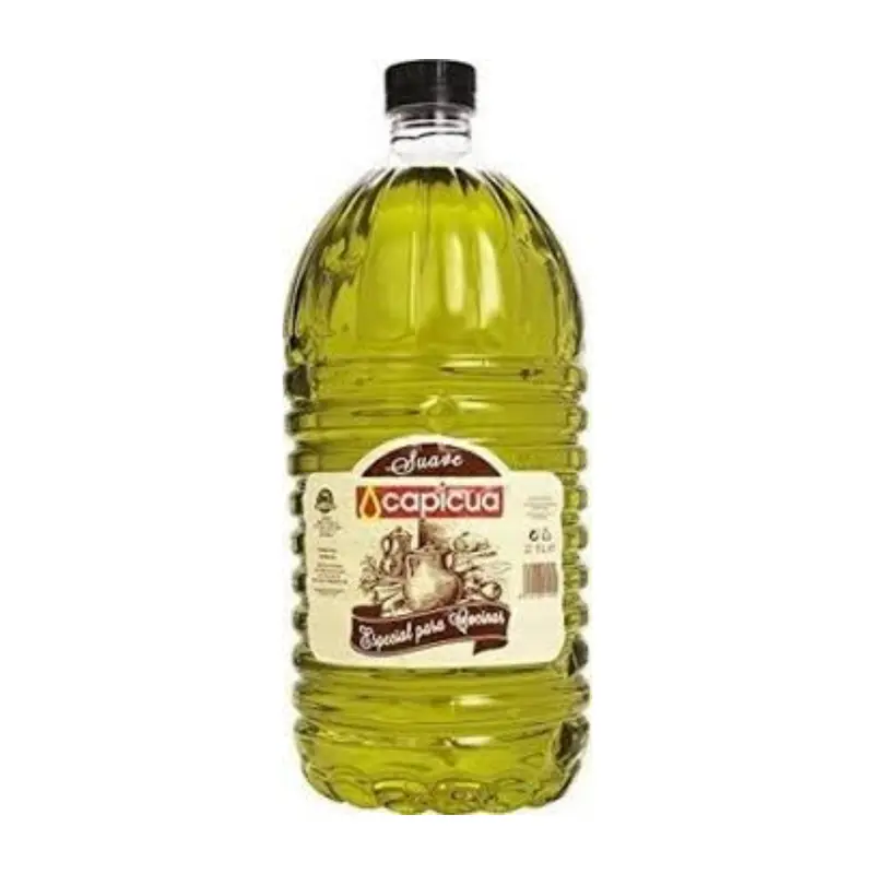 ACEITE CAPICUA SUAVE ESPECIAL COCINA 5 L