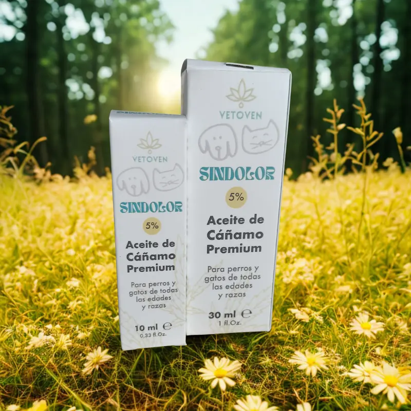 ACEITE DE CÁÑAMO PREMIUM VETOVEN SIN DOLOR CBD