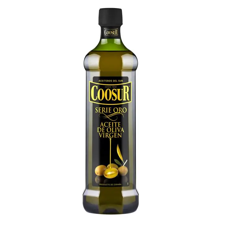 ACEITE DE OLIVA VIRGEN COOSUR SERIE ORO PET 1L