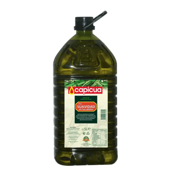 ACEITE DE ORUJO DE OLIVA CAPIOLIVA 5L.