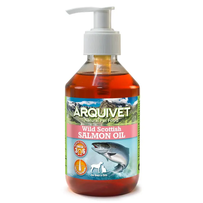 Aceite de salmón escocés (3 tamaños)