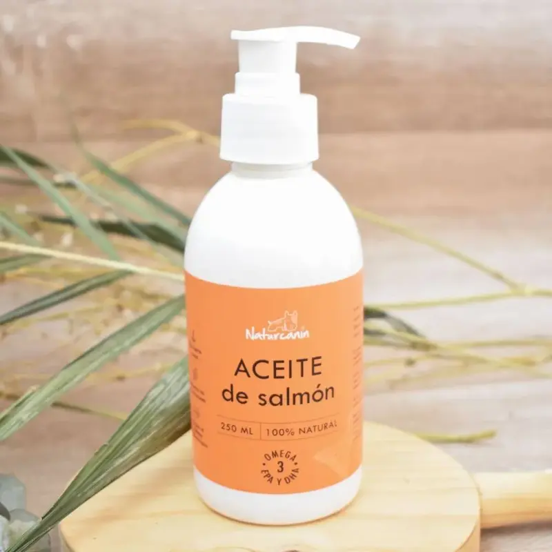 Aceite de SALMÓN Naturcanin - 250ml
