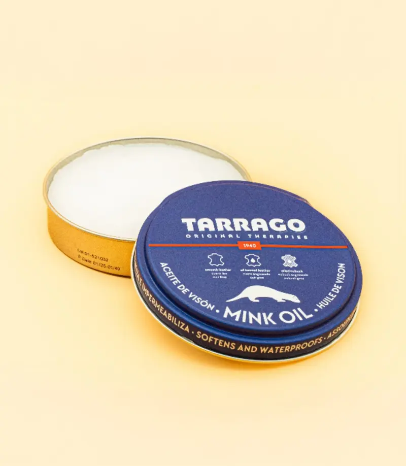 Aceite de visón para cuero 100 ml - Tarrago