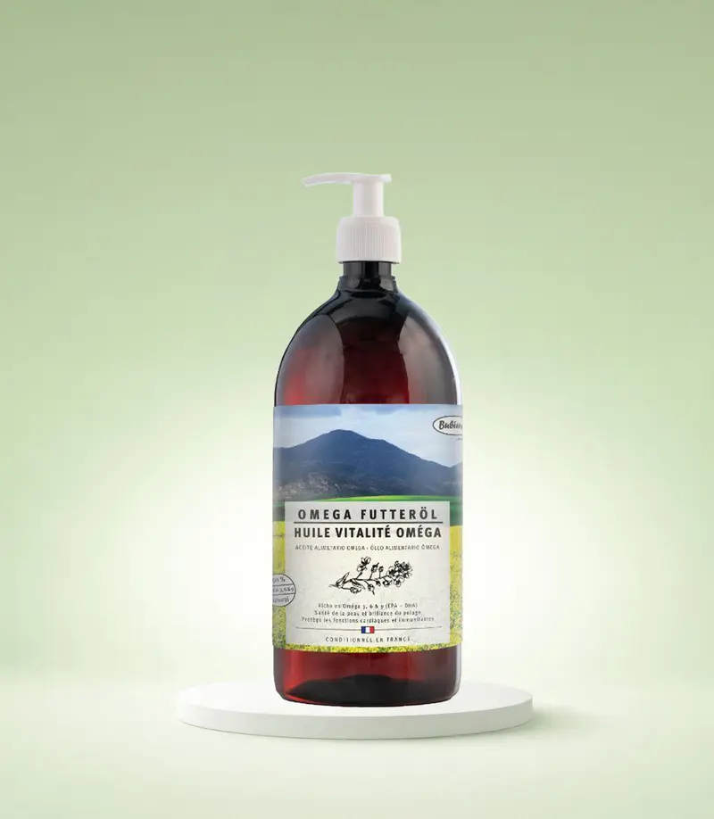 Aceite de Vitalidad para perros - Bubimex
