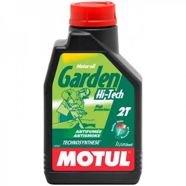 ACEITE GARDEN 2T HI TECH 1L.