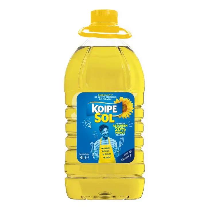 ACEITE GIRASOL KOIPESOL 3L.