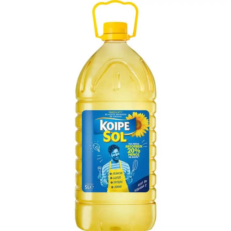 ACEITE GIRASOL KOIPESOL 5L