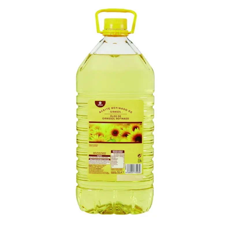 ACEITE GIRASOL VIVO CHEF 5L