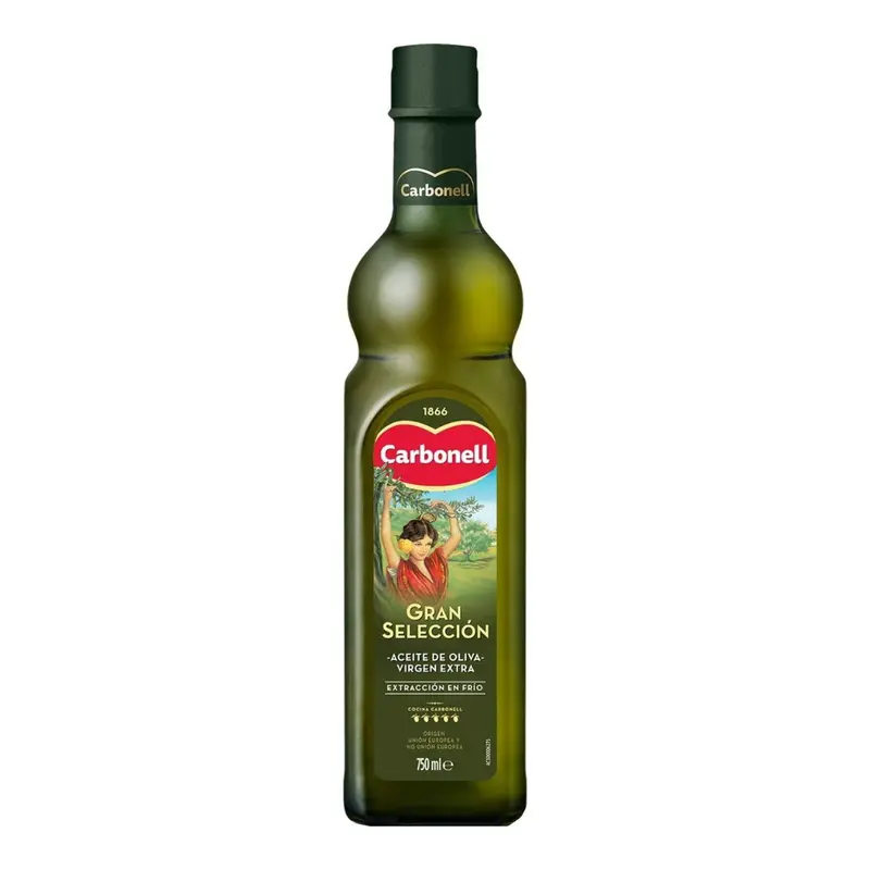 ACEITE GRAN SELECCION CARBONELL 75 CL.