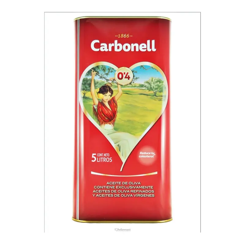 ACEITE OLIVA CARBONELL 0.4 LATA 5L