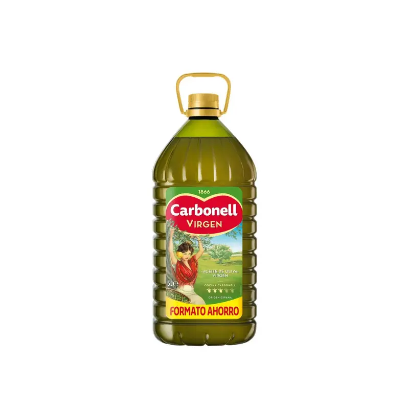 ACEITE OLIVA V.EXTRA CARBONELL 5L