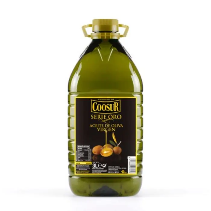 ACEITE OLIVA VIRGEN COOSUR SERIE ORO 3 L