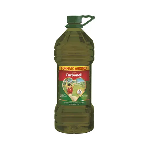 ACEITE OLIVA VIRGEN EXTRA CARBONELL 3 L