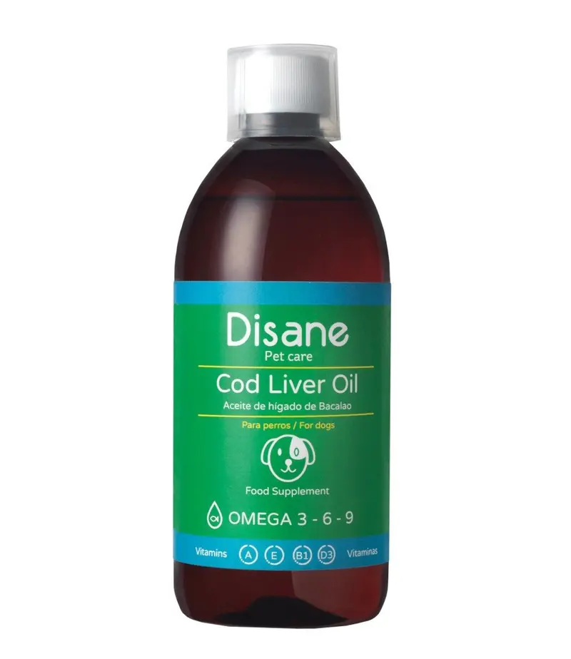 Aceite Omega 3 para perros 100% Natural