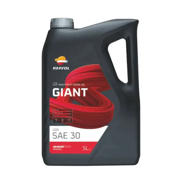 ACEITE REPSOL GIANT SAE 30 5 LTS