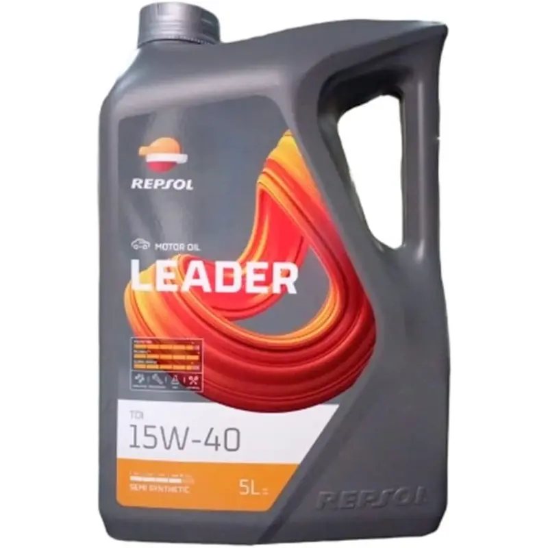 ACEITE REPSOL LEADER 15W40 5L.