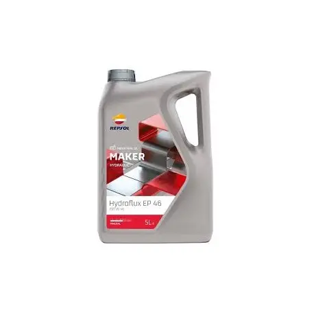 ACEITE REPSOL MAKER HYDRAULIC EP46 5LT