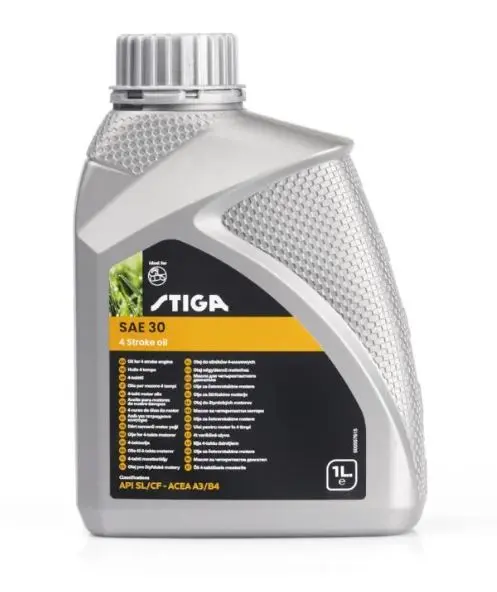 ACEITE SAE 30 STIGA LT