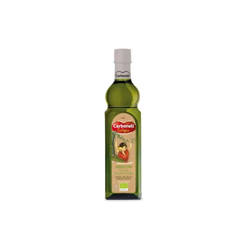 ACEITE VIRGEN EXTRA ECO CARBONELL 75 CL.