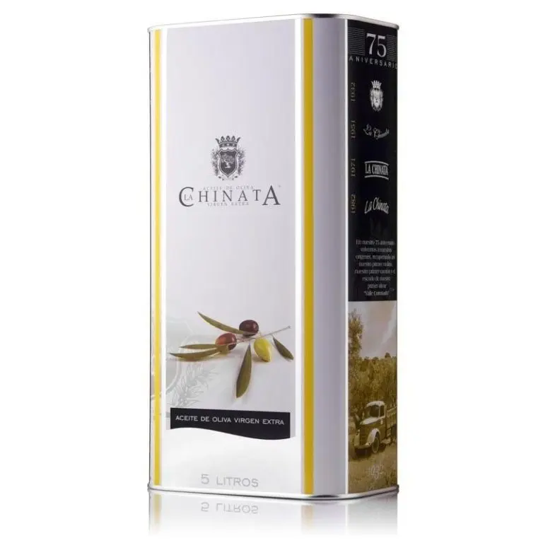 ACEITE VIRGEN EXTRA LA CHINATA LATA 5 L