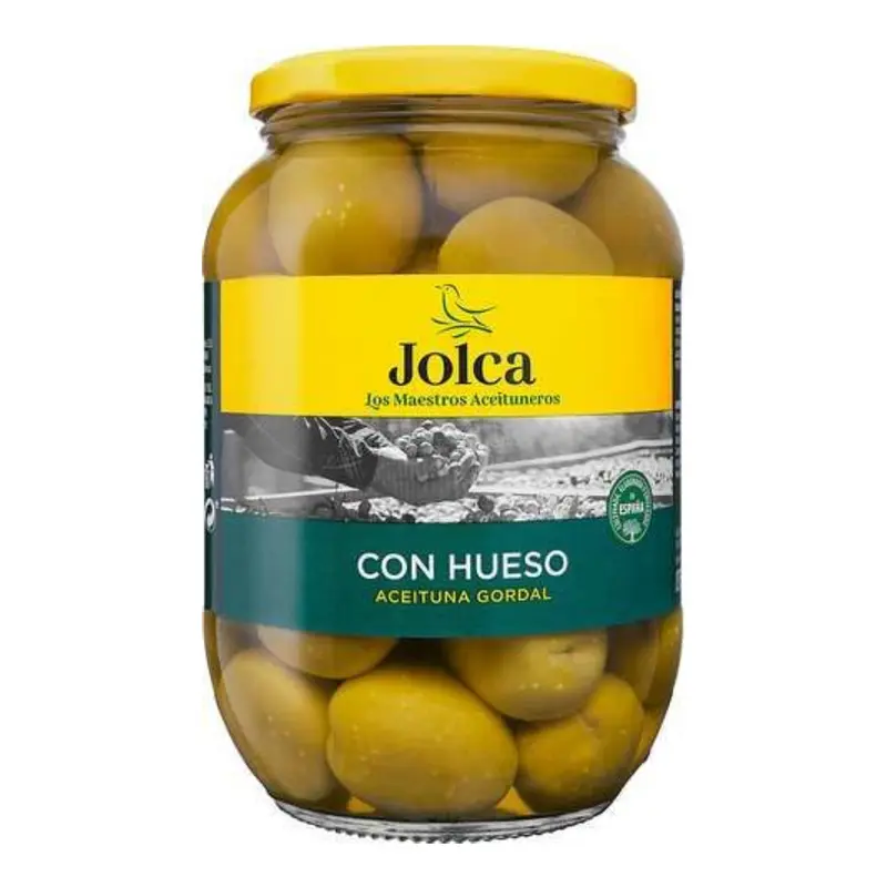ACEITUNA GORDAL C/HUESO JOLCA T.835 GRS.