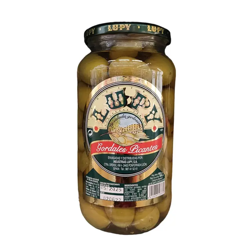 ACEITUNA GORDAL P. LUPY T.950G