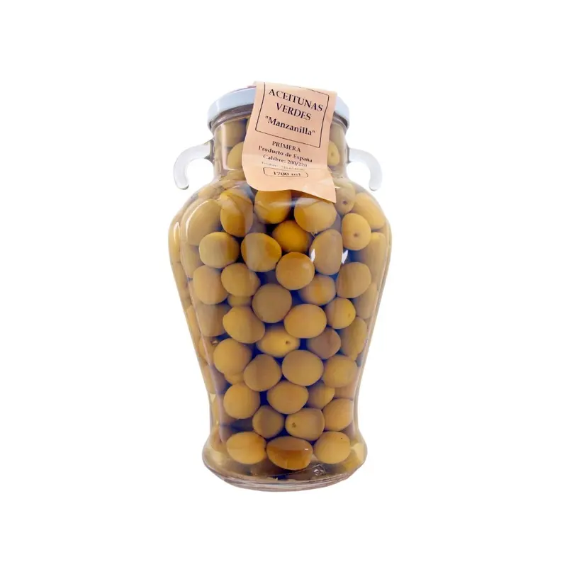 ACEITUNAS V.MANZANILLA JARRA 1.6 KG