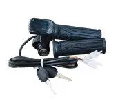 Acelerador y Puño + Cables y Llaves para Patinete Electrico