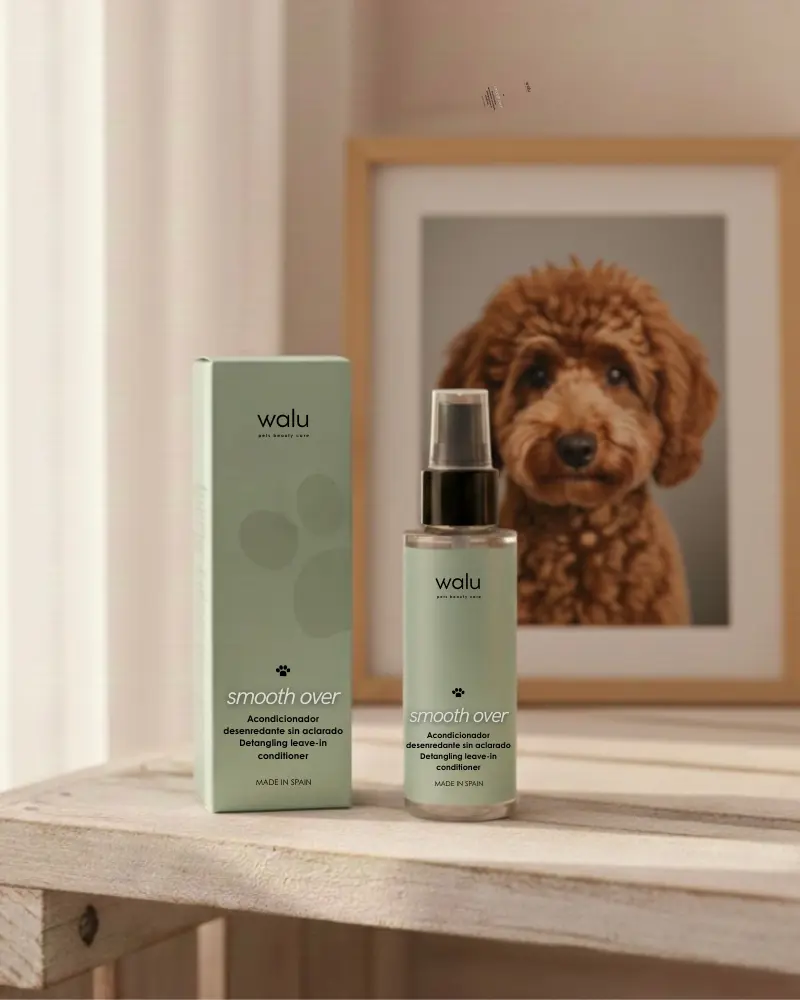 Acondicionador desenredante sin aclarado para perros - Smooth Over