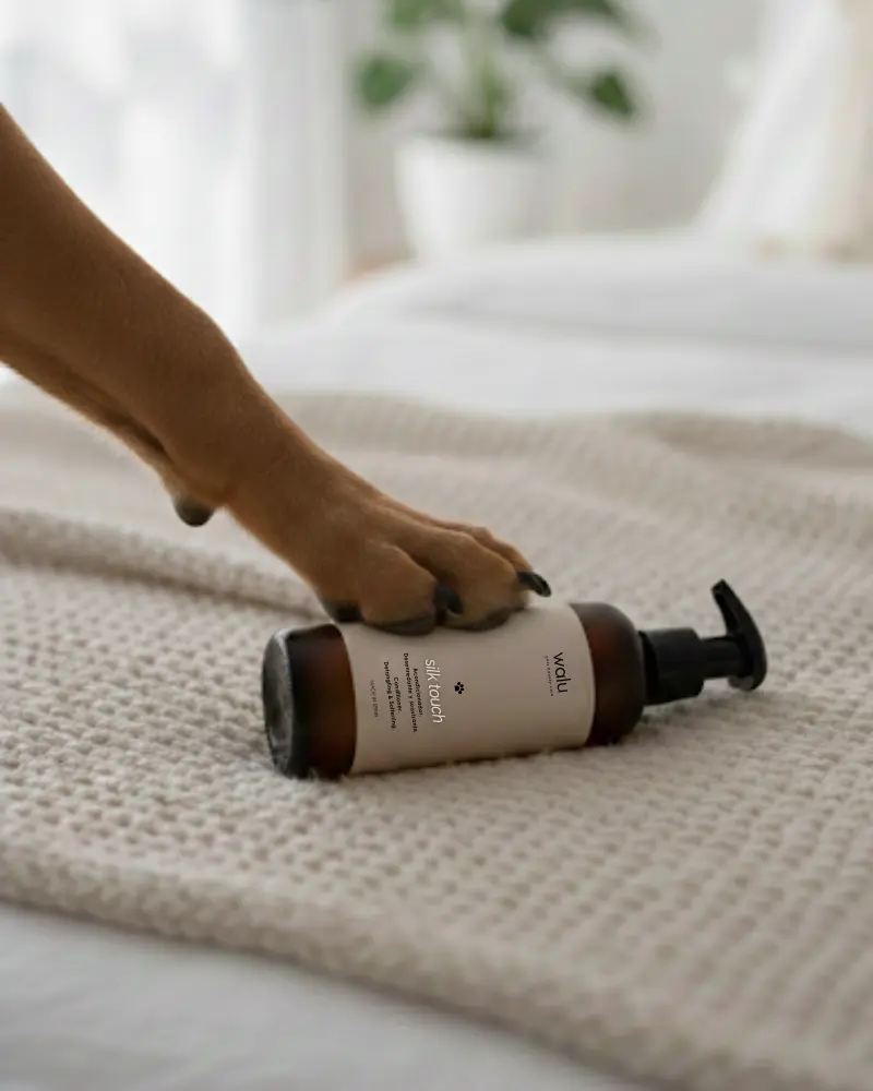 Acondicionador suavizante y desenredante para perros - Silk Touch